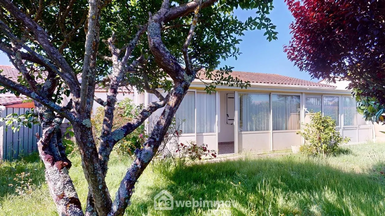 Belle maison de plain-pied de 72m² à Saint Vincent sur Jard 