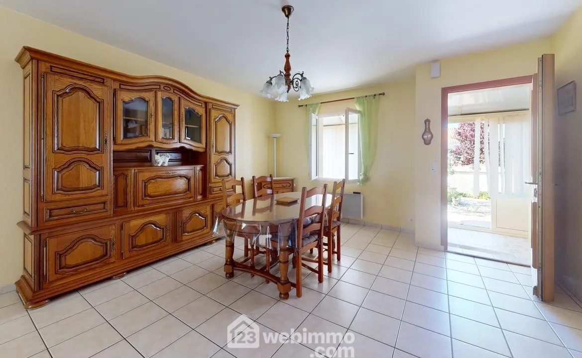 Belle maison de plain-pied de 72m² à Saint Vincent sur Jard 