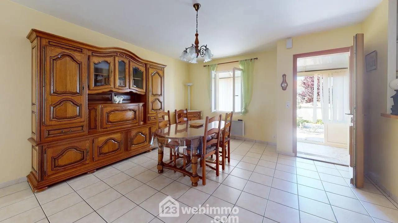 Belle maison de plain-pied de 72m² à Saint Vincent sur Jard 