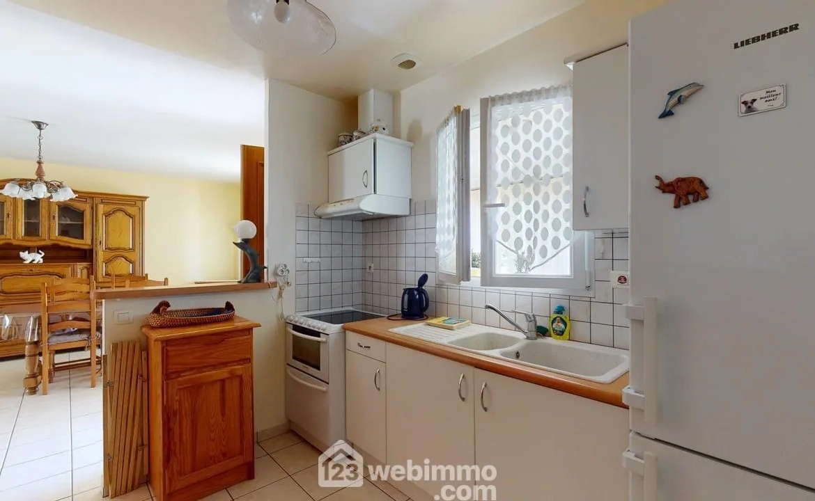 Belle maison de plain-pied de 72m² à Saint Vincent sur Jard 