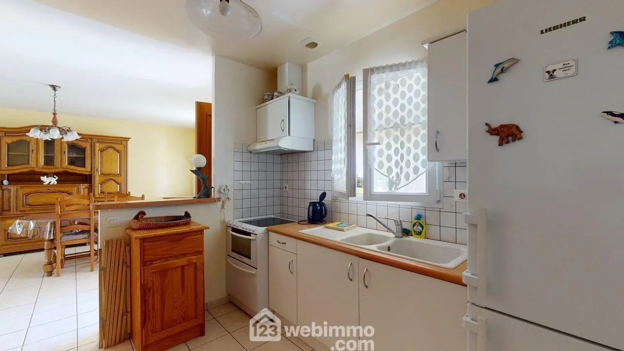 Belle maison de plain-pied de 72m² à Saint Vincent sur Jard 
