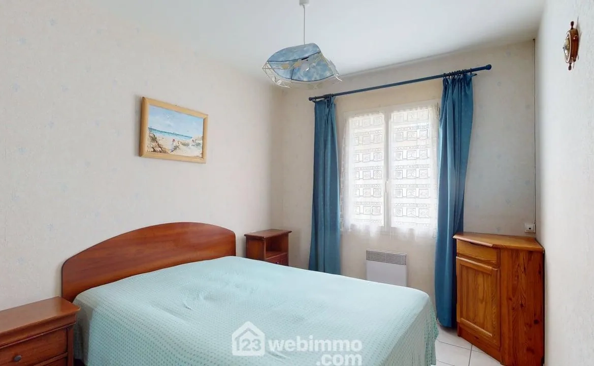 Belle maison de plain-pied de 72m² à Saint Vincent sur Jard 