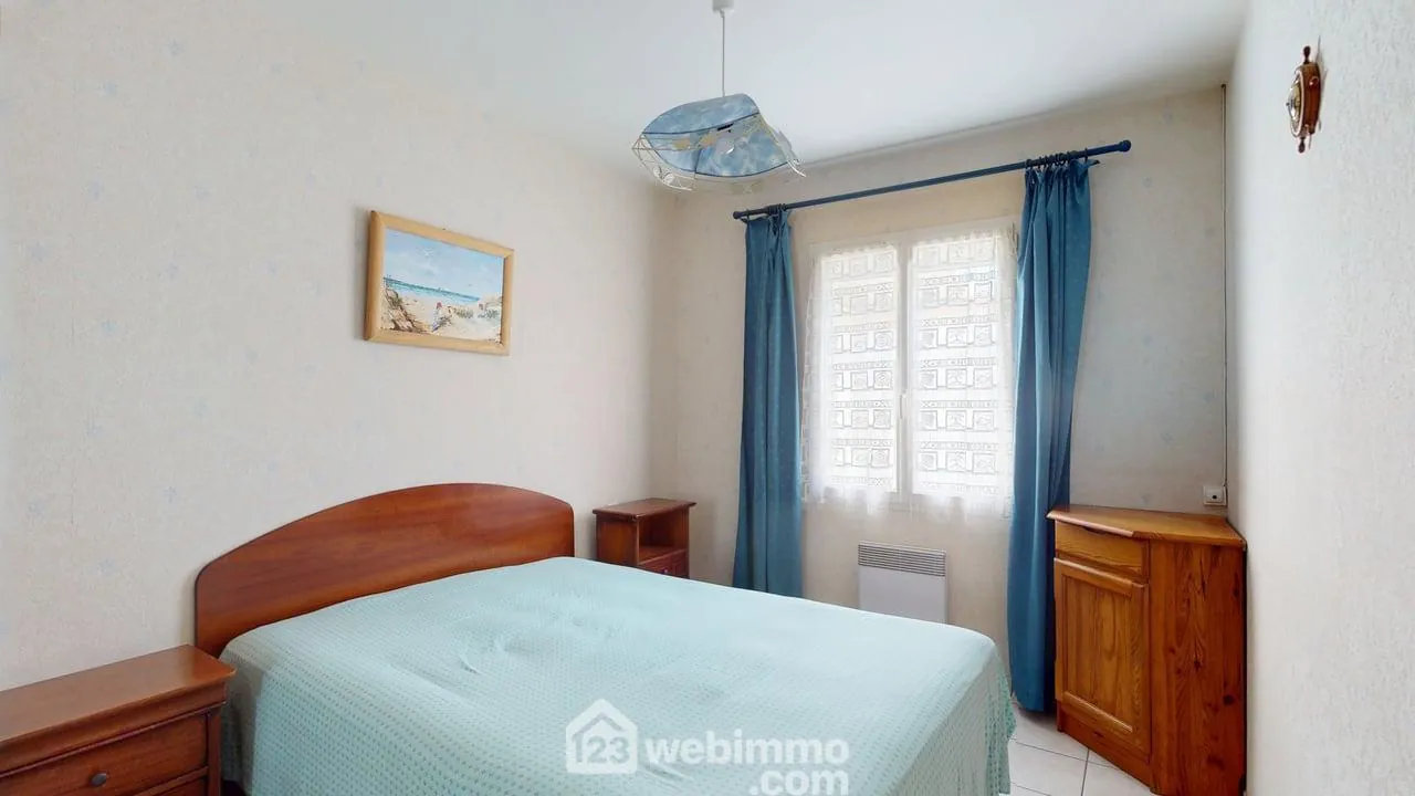Belle maison de plain-pied de 72m² à Saint Vincent sur Jard 