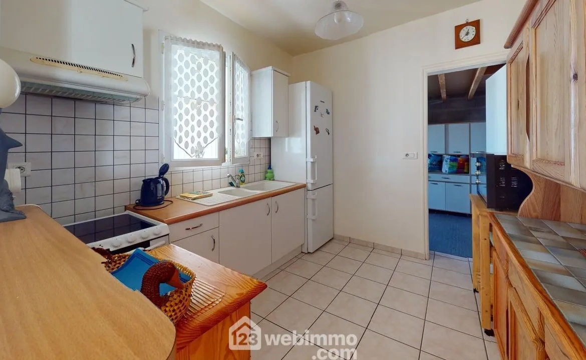 Belle maison de plain-pied de 72m² à Saint Vincent sur Jard 