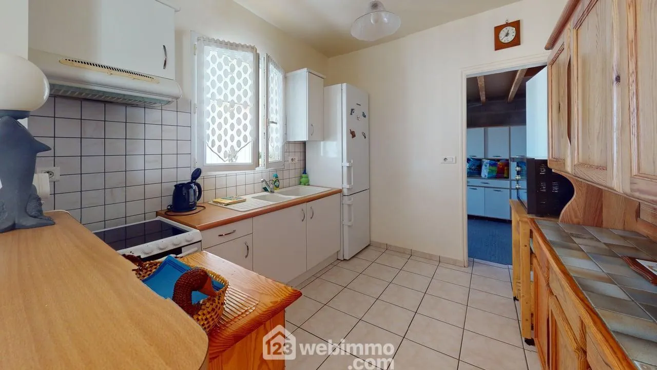 Belle maison de plain-pied de 72m² à Saint Vincent sur Jard 