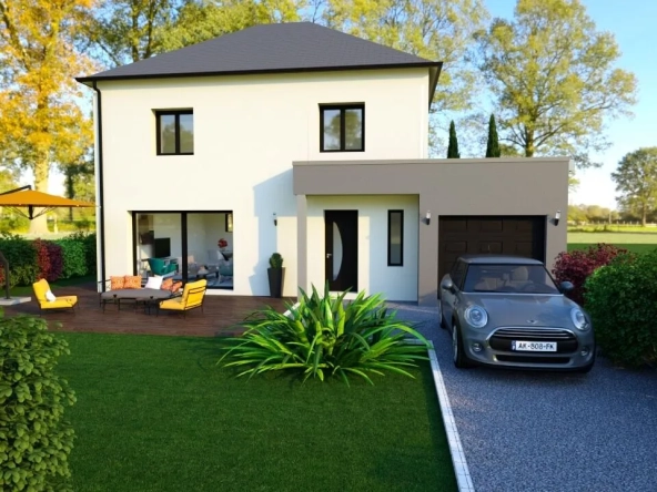 Maison neuve de 100m² à Saint Jean de Braye proche d'Orléans