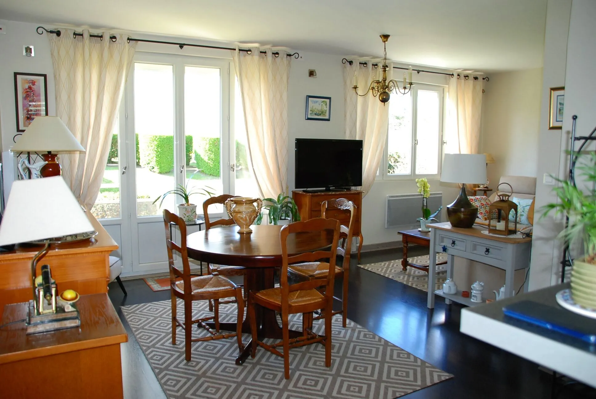 Appartement 3 Chambres avec Garage et Cave à Fécamp - Résidence Sécurisée 