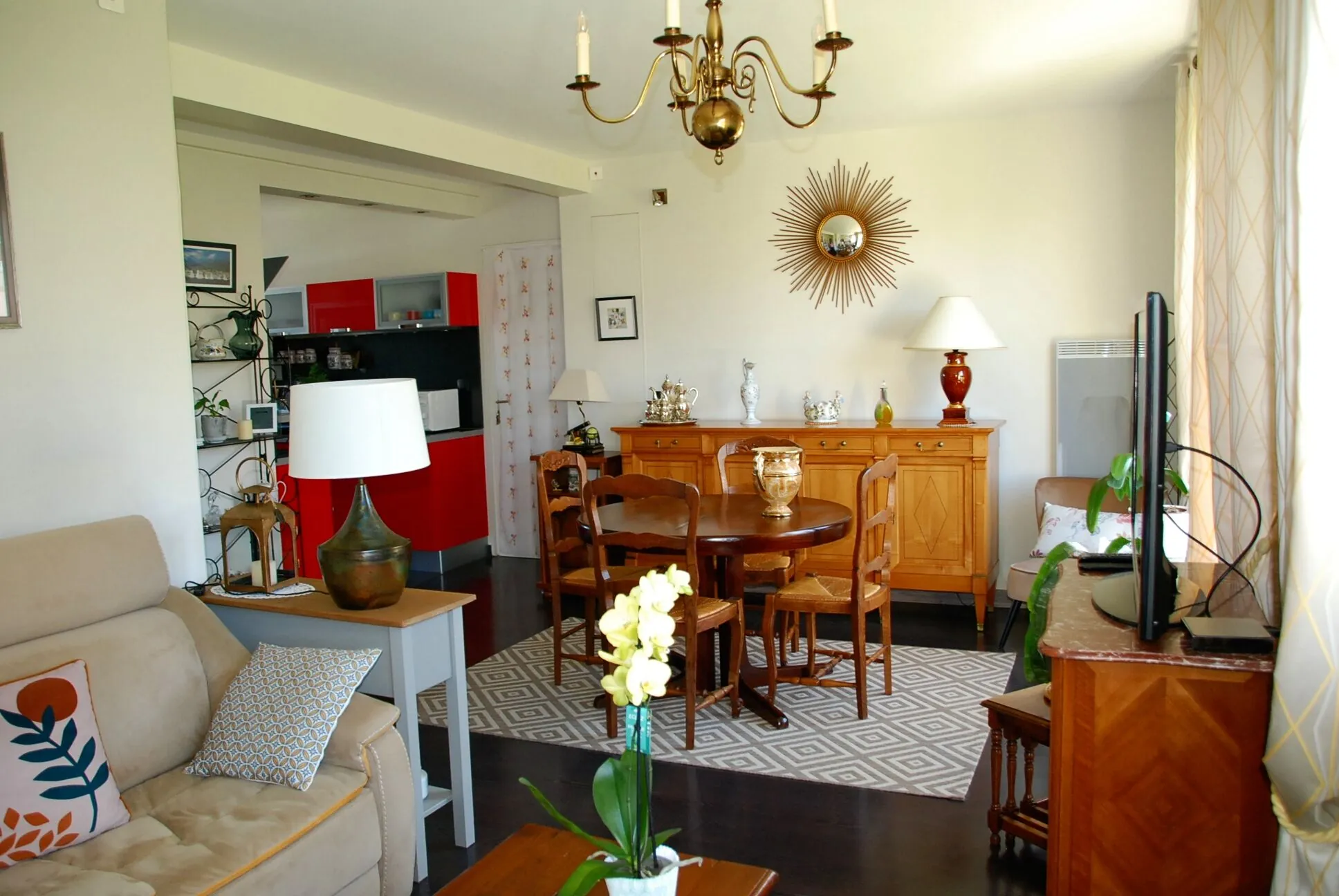 Appartement 3 Chambres avec Garage et Cave à Fécamp - Résidence Sécurisée 