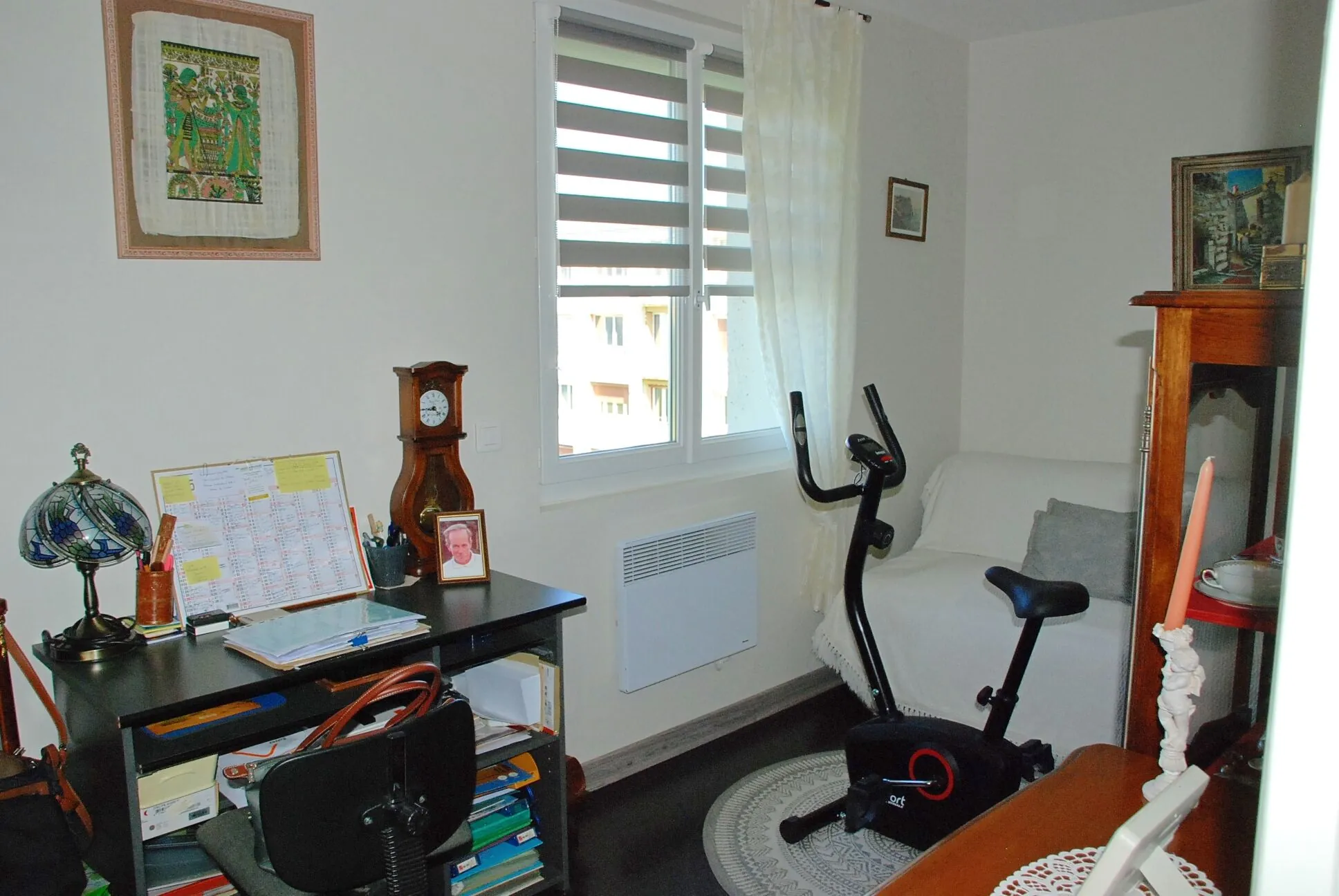 Appartement 3 Chambres avec Garage et Cave à Fécamp - Résidence Sécurisée 