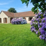Maison à Épreville avec grand terrain, garage et verger - Idéal famille à la campagne