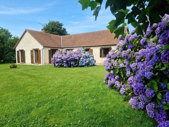 Maison à Épreville avec grand terrain, garage et verger - Idéal famille à la campagne