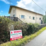 Maison ancienne à Urt avec grande parcelle et potentiel locatif à saisir