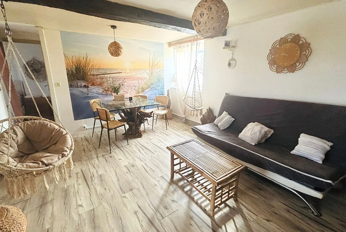 Maison ancienne à Urt avec grande parcelle et potentiel locatif à saisir 