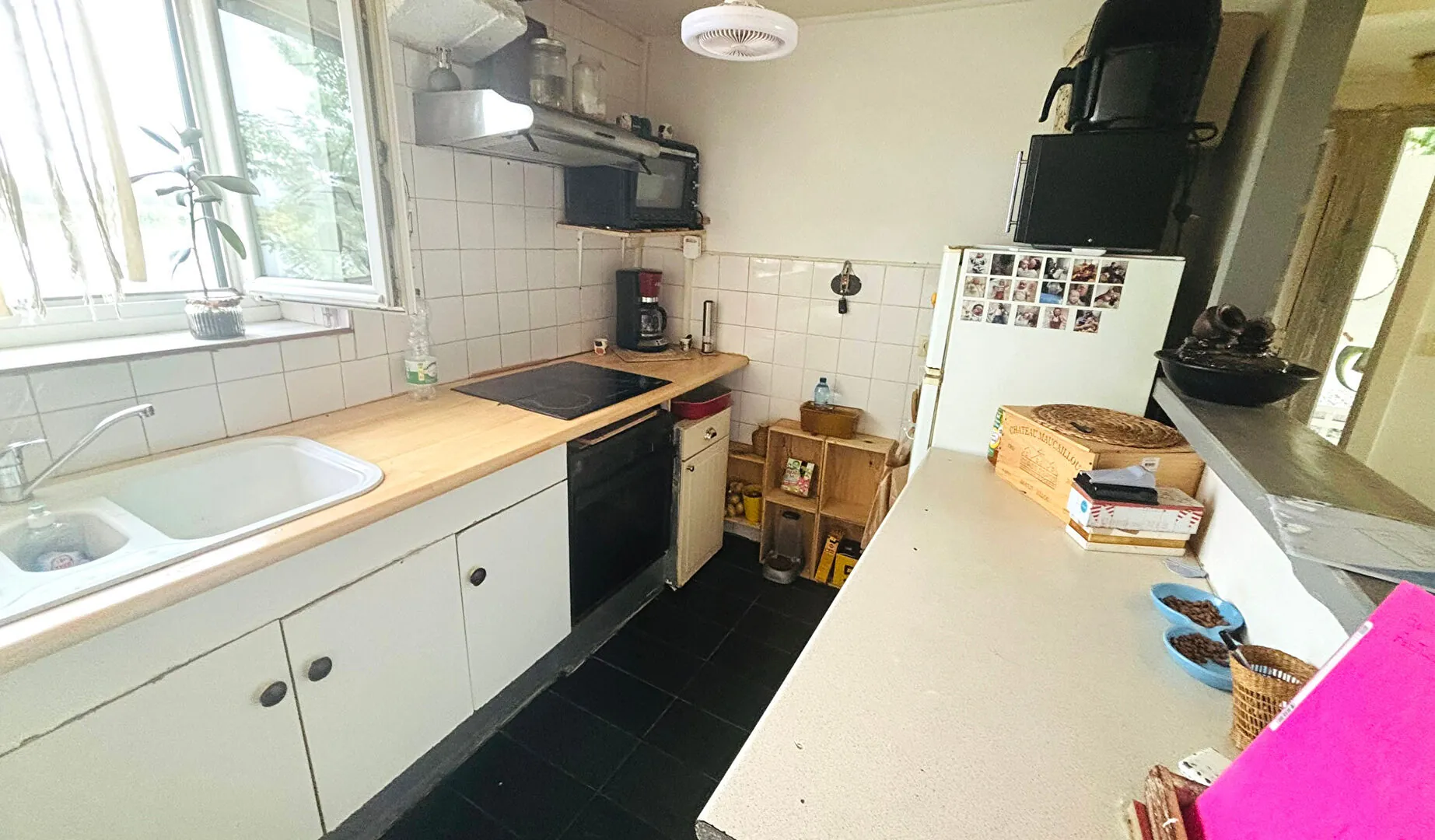 Maison ancienne à Urt avec grande parcelle et potentiel locatif à saisir 