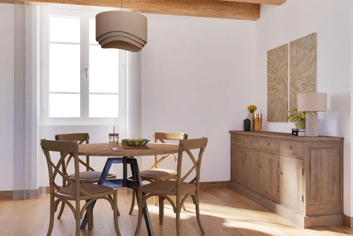 Ensemble immobilier de 2 maisons avec dépendances à Payré, proximité Poitiers 