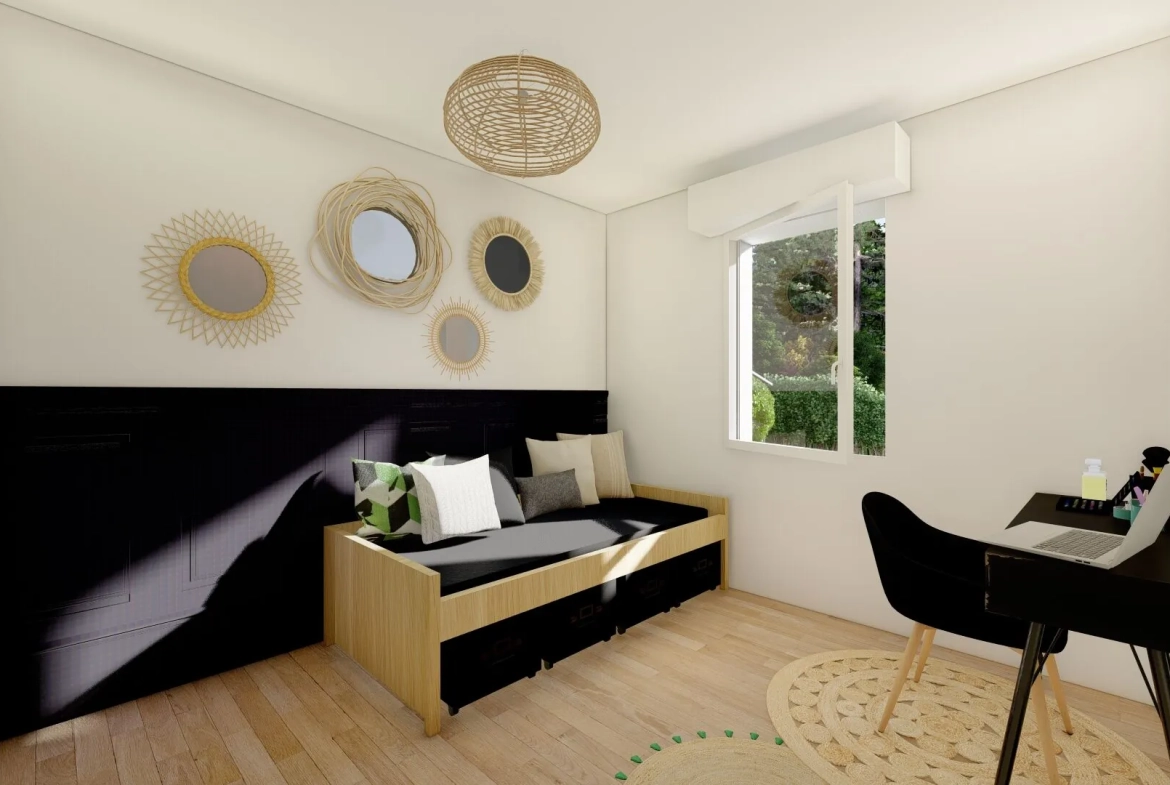 Maison neuve 3 chambres à Dax, construction moderne et économique 