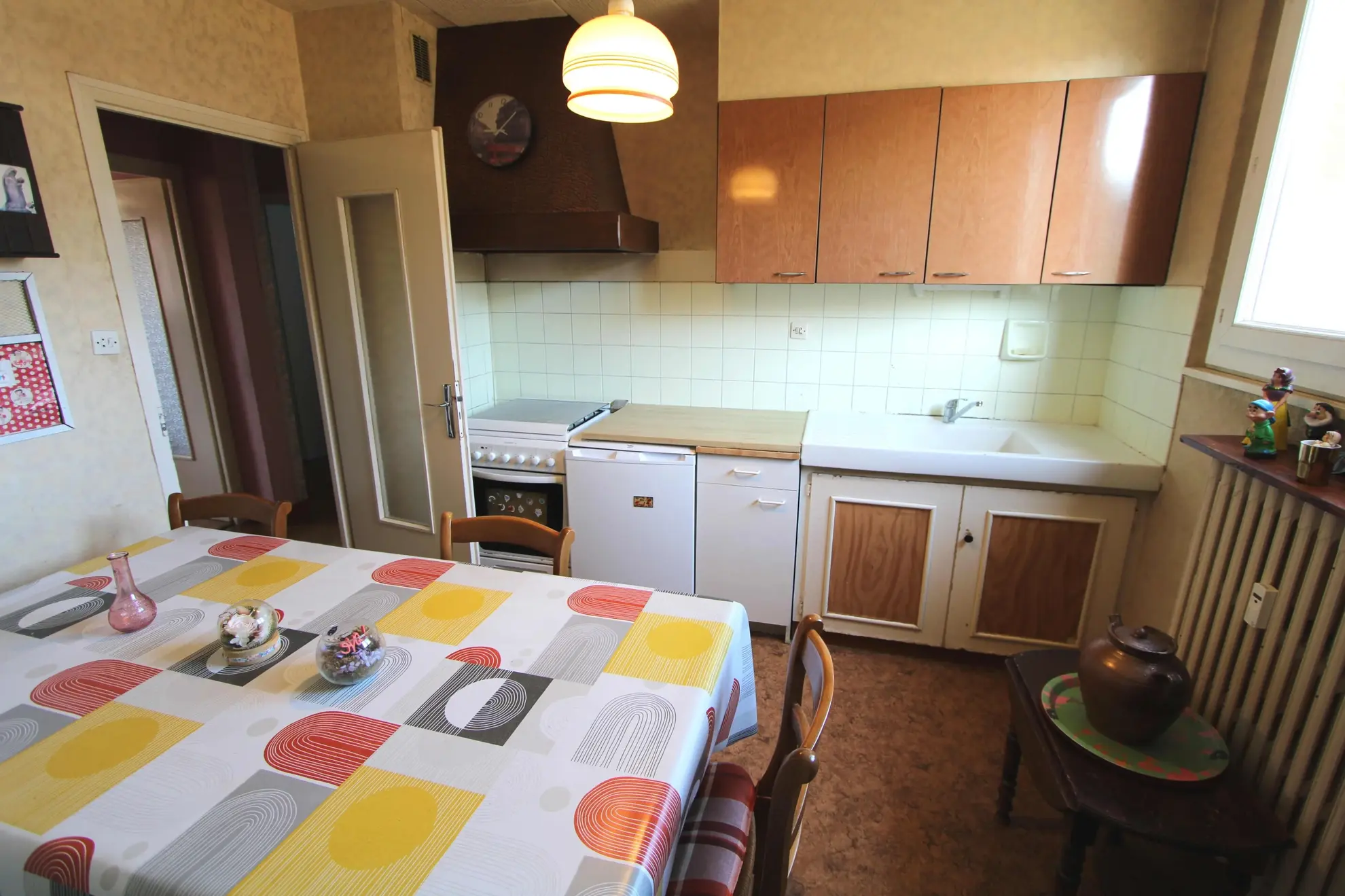 Appartement T3 à Ville La Grand avec balcon, cave et parking 