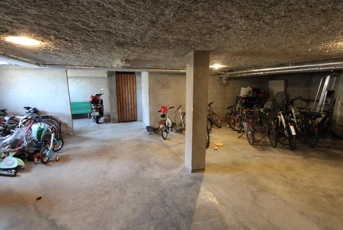 Appartement T3 à Ville La Grand avec balcon, cave et parking 