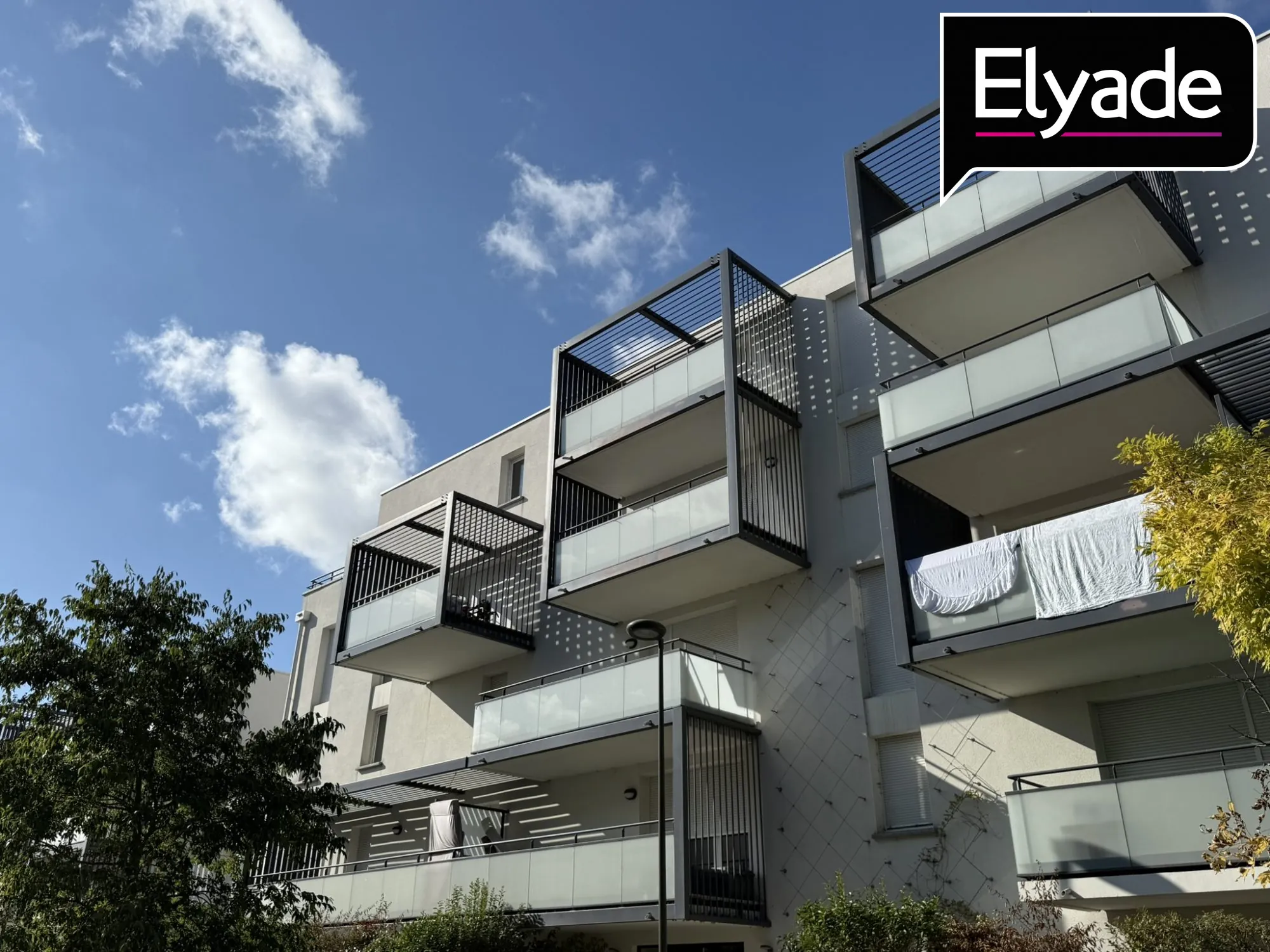 A vendre appartement T3 récent de 69 m² à Tournefeuille avec balcon et parking 