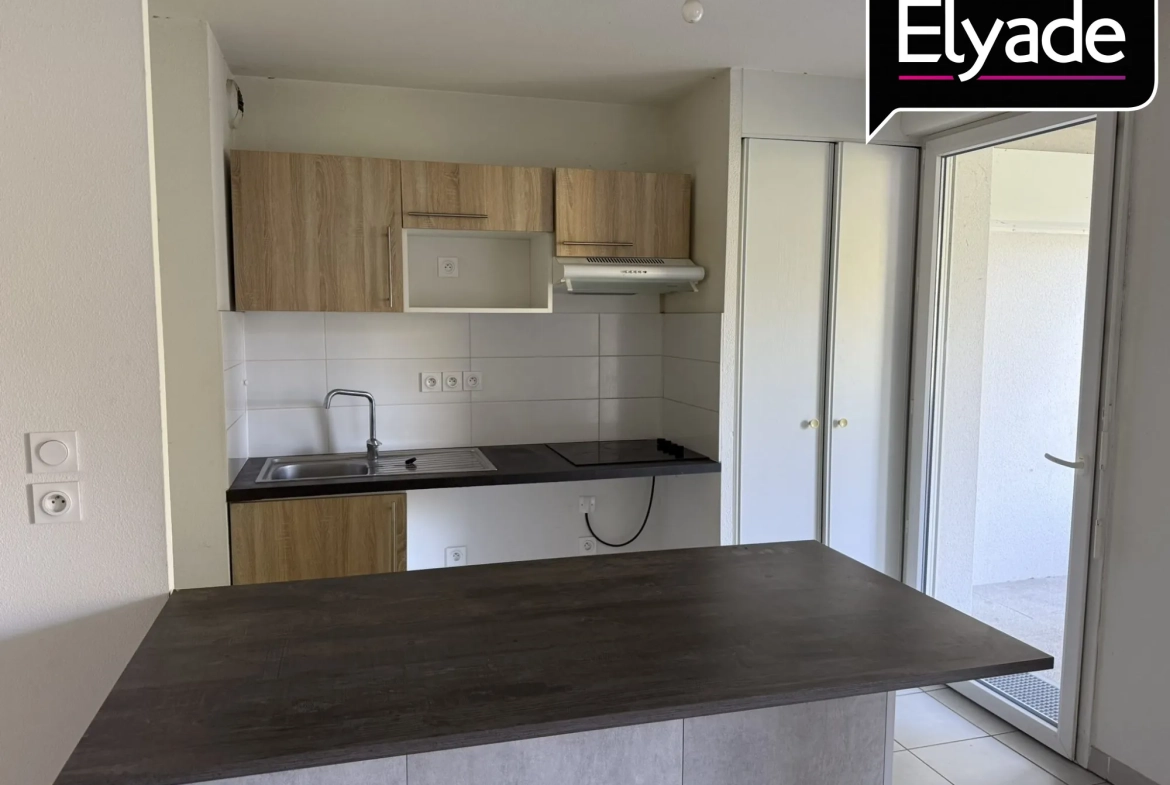 A vendre appartement T3 récent de 69 m² à Tournefeuille avec balcon et parking 