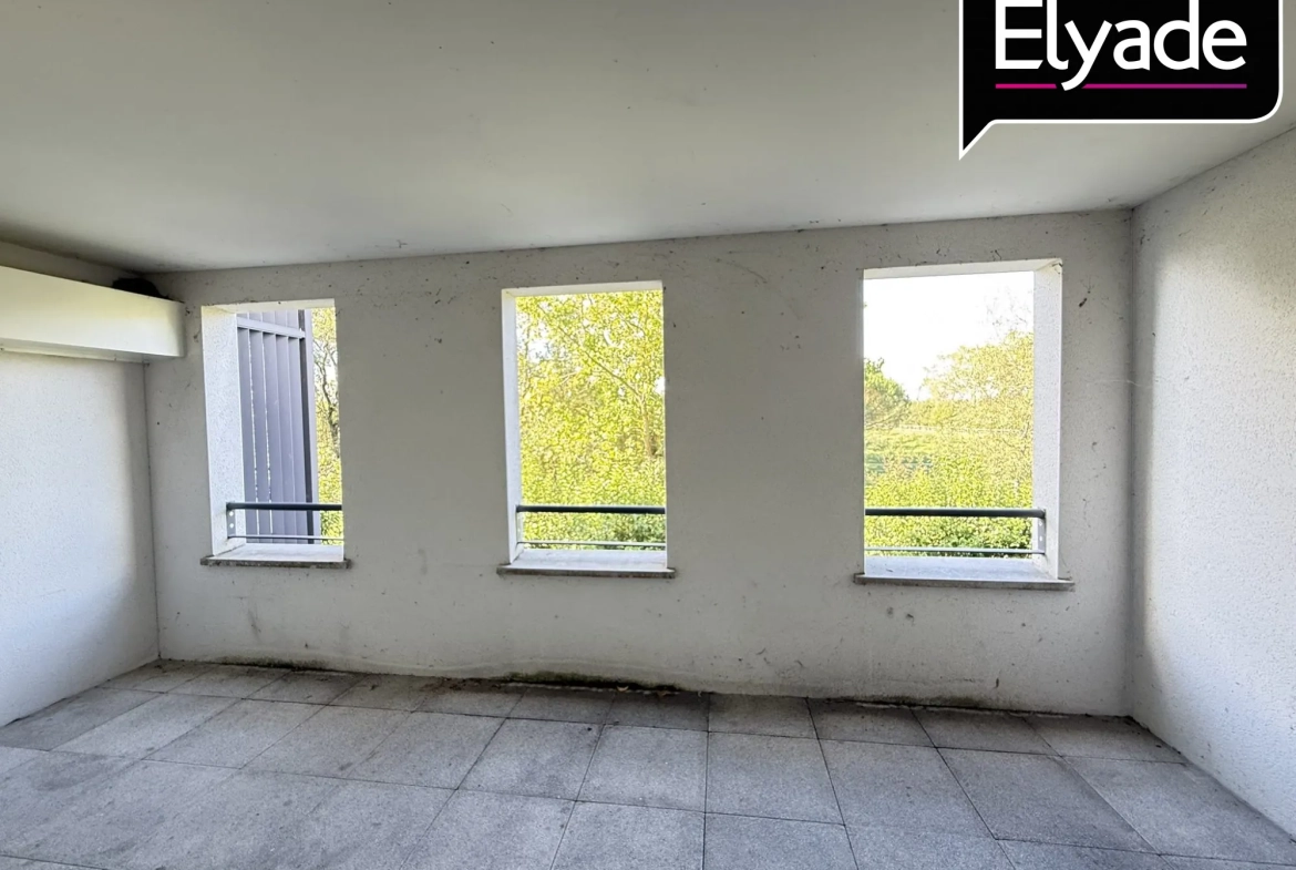 A vendre appartement T3 récent de 69 m² à Tournefeuille avec balcon et parking 