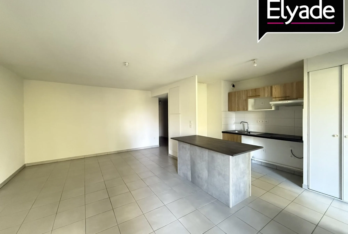 A vendre appartement T3 récent de 69 m² à Tournefeuille avec balcon et parking 