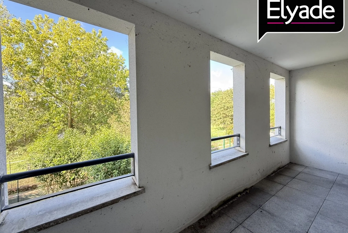 A vendre appartement T3 récent de 69 m² à Tournefeuille avec balcon et parking 