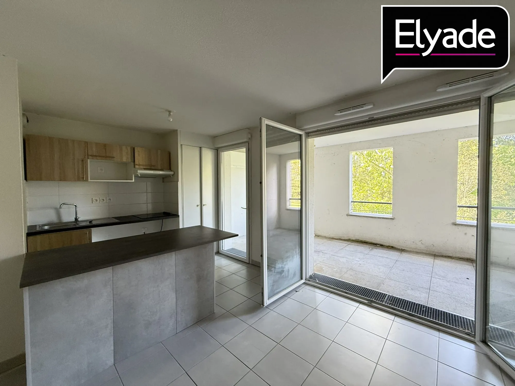 A vendre appartement T3 récent de 69 m² à Tournefeuille avec balcon et parking 
