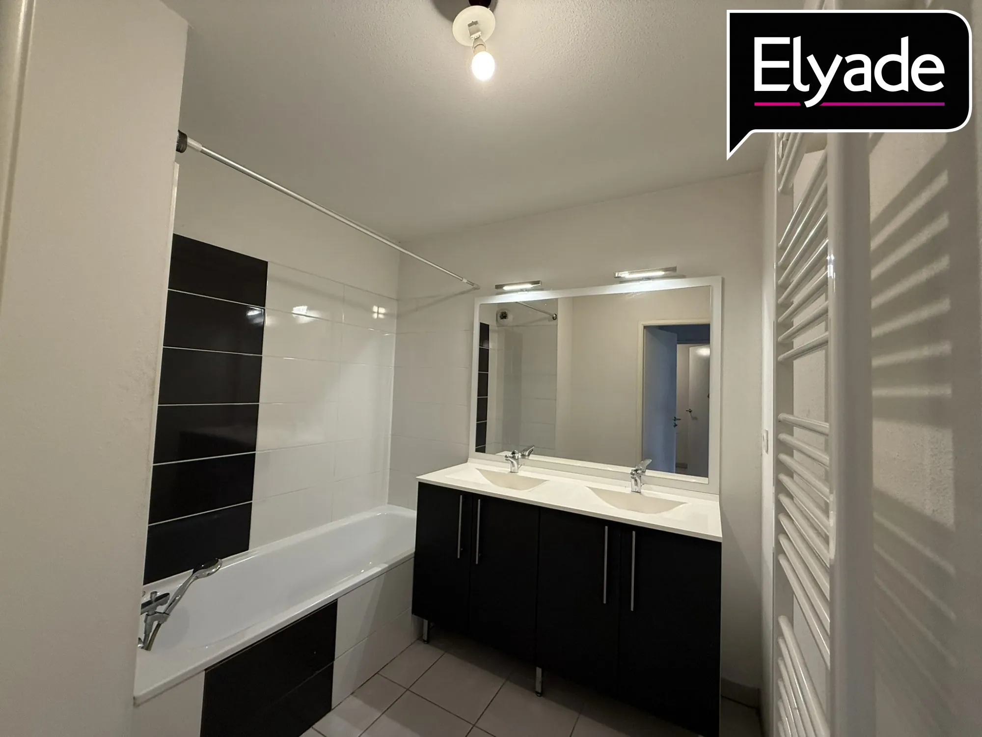 A vendre appartement T3 récent de 69 m² à Tournefeuille avec balcon et parking 