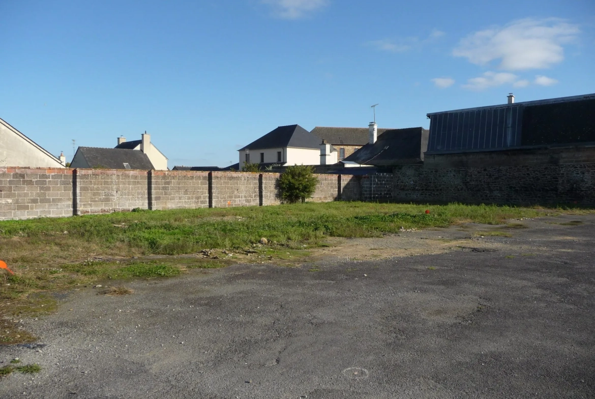 Terrain constructible de 660 m² à La Guerche-de-Bretagne, prêt à bâtir 