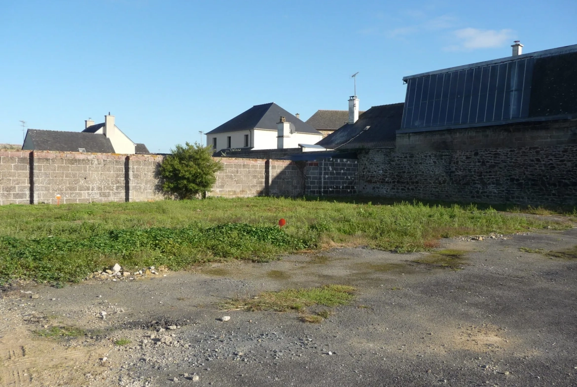 Terrain constructible de 660 m² à La Guerche-de-Bretagne, prêt à bâtir 