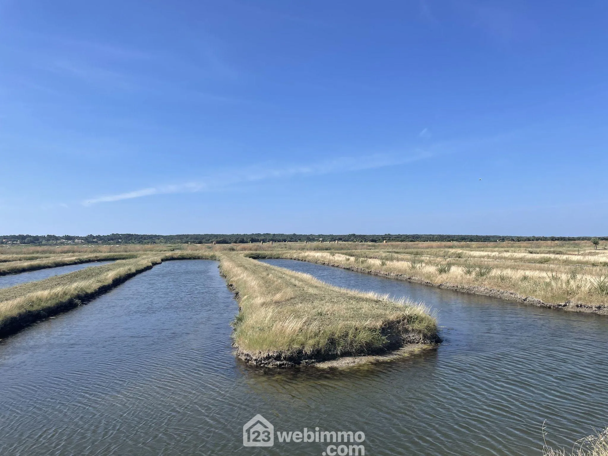 Terrain de loisirs à Jard-sur-Mer pour pêche et détente en pleine nature 