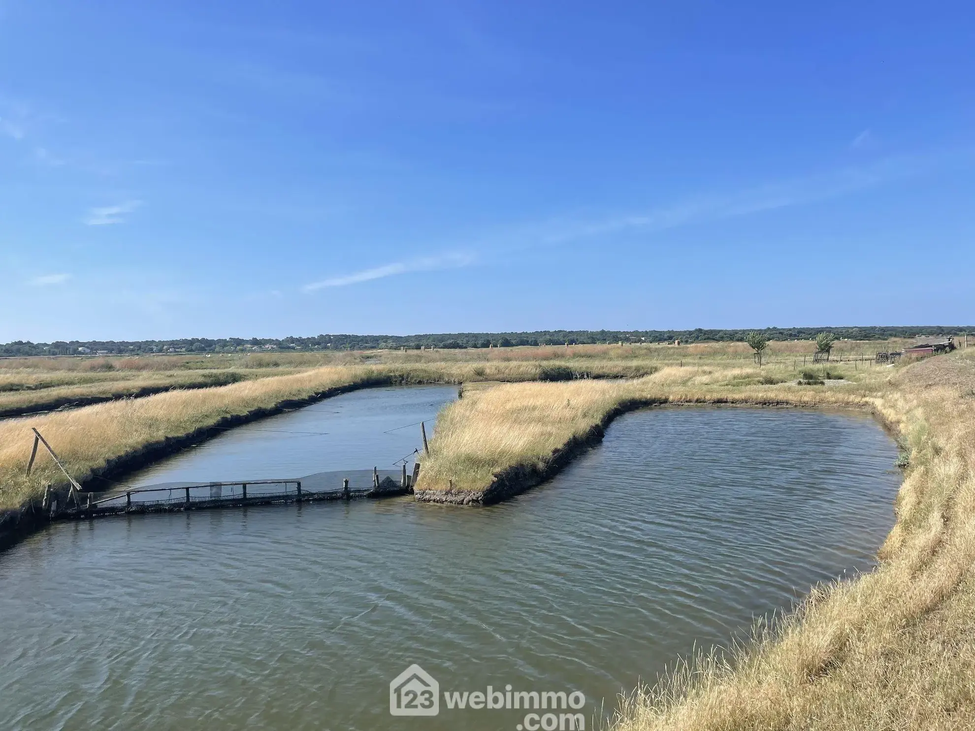 Terrain de loisirs à Jard-sur-Mer pour pêche et détente en pleine nature 