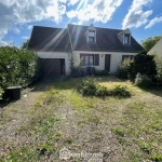 Maison individuelle traditionnelle à Noyon avec dépendances et grand terrain ensoleillé