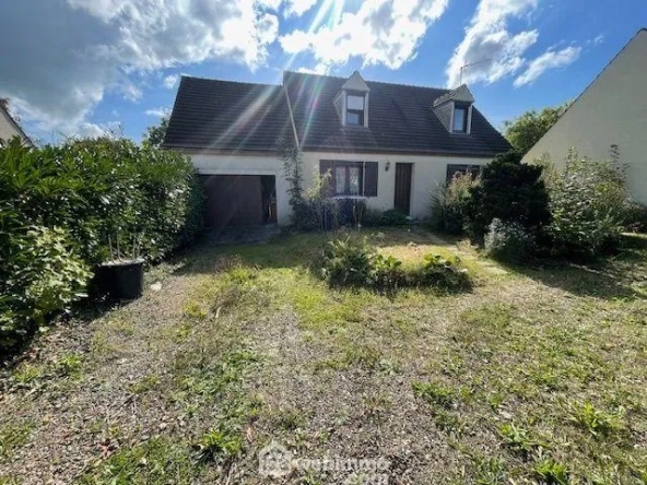 Maison 110m² avec dépendances et terrain à Noyon