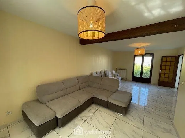 Maison 110m² avec dépendances et terrain à Noyon 