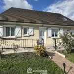 À vendre maison de plain-pied de 100 m² à Laon avec vue sur la Cathédrale