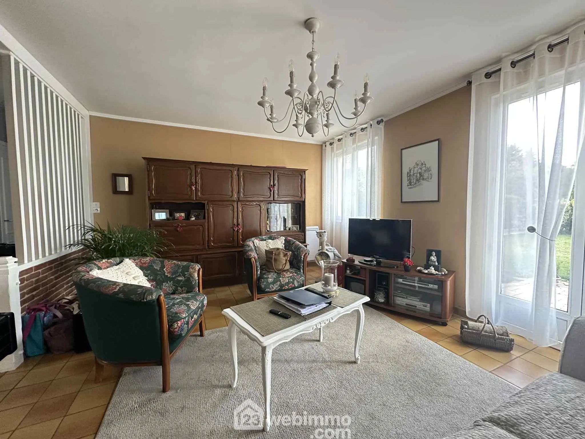 À vendre maison de plain-pied de 100 m² à Laon avec vue sur la Cathédrale 