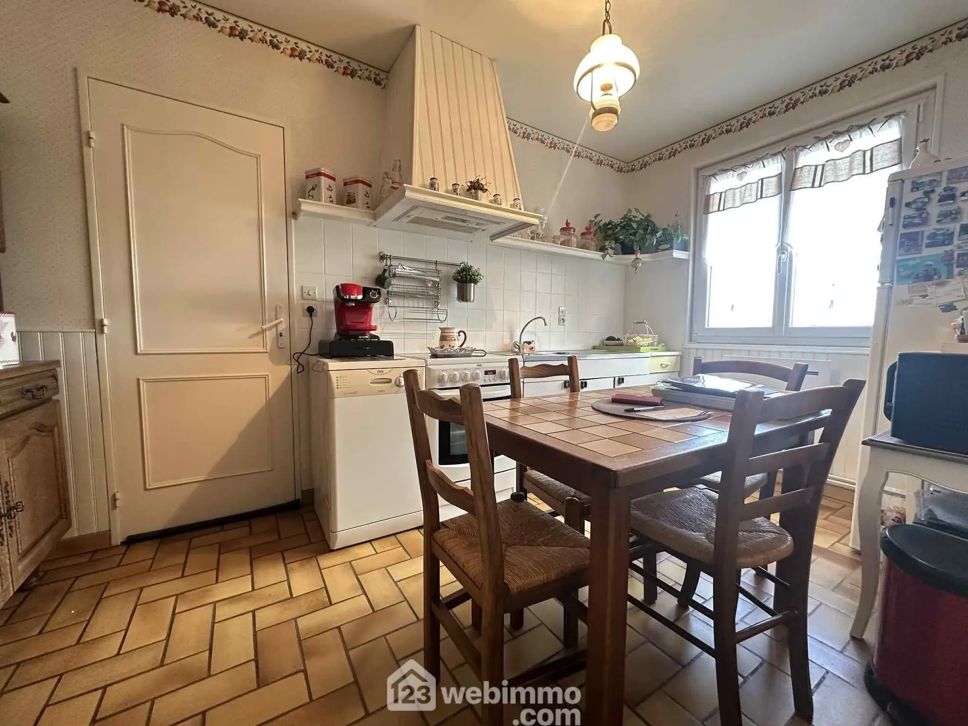 À vendre maison de plain-pied de 100 m² à Laon avec vue sur la Cathédrale 