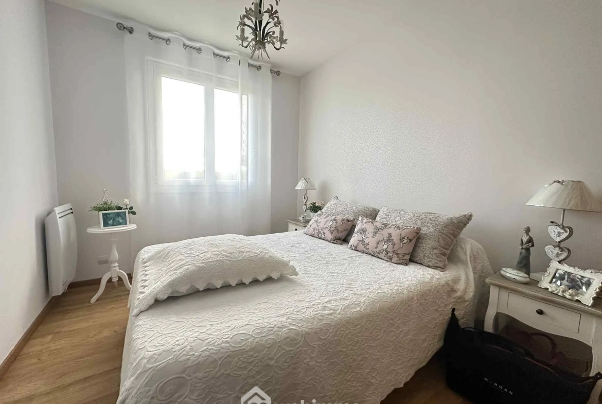 À vendre maison de plain-pied de 100 m² à Laon avec vue sur la Cathédrale 