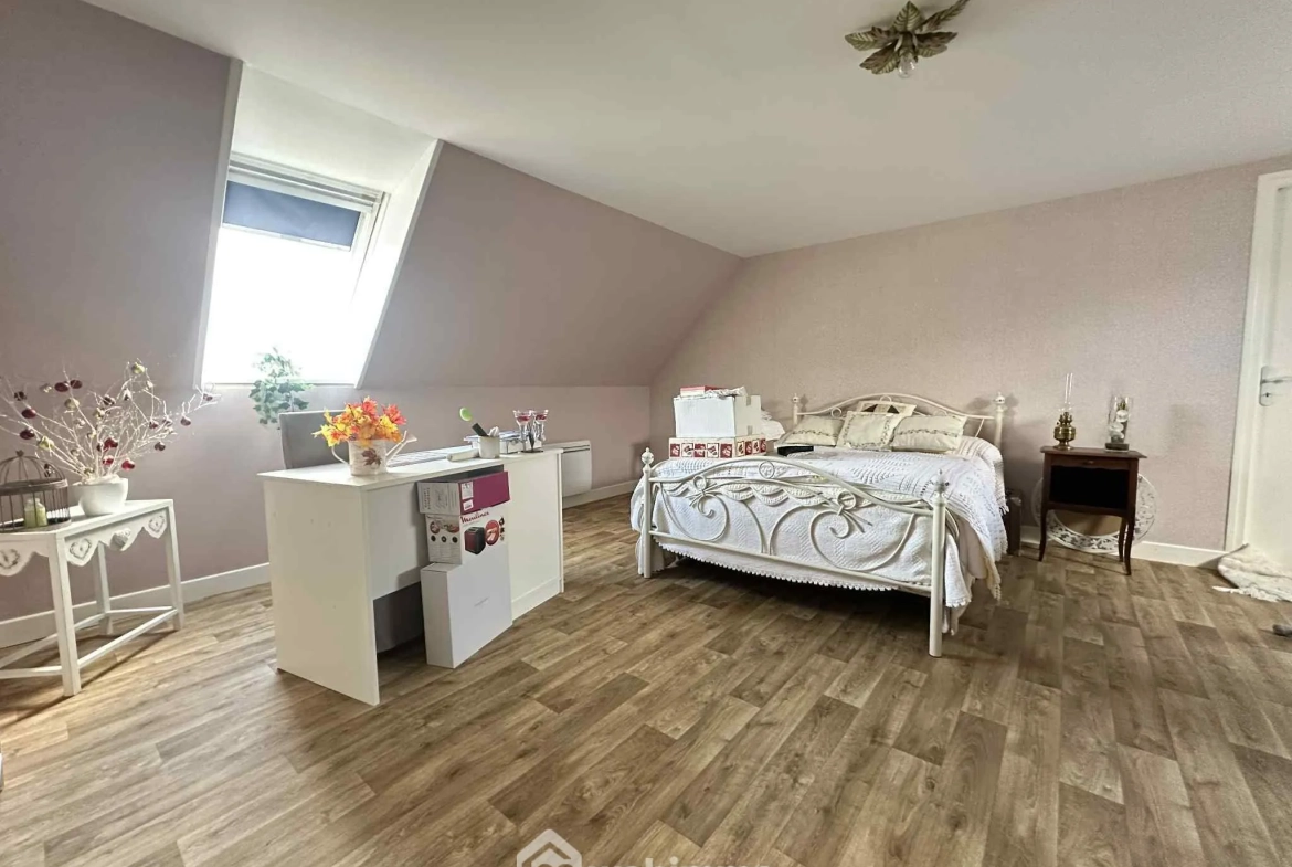 À vendre maison de plain-pied de 100 m² à Laon avec vue sur la Cathédrale 