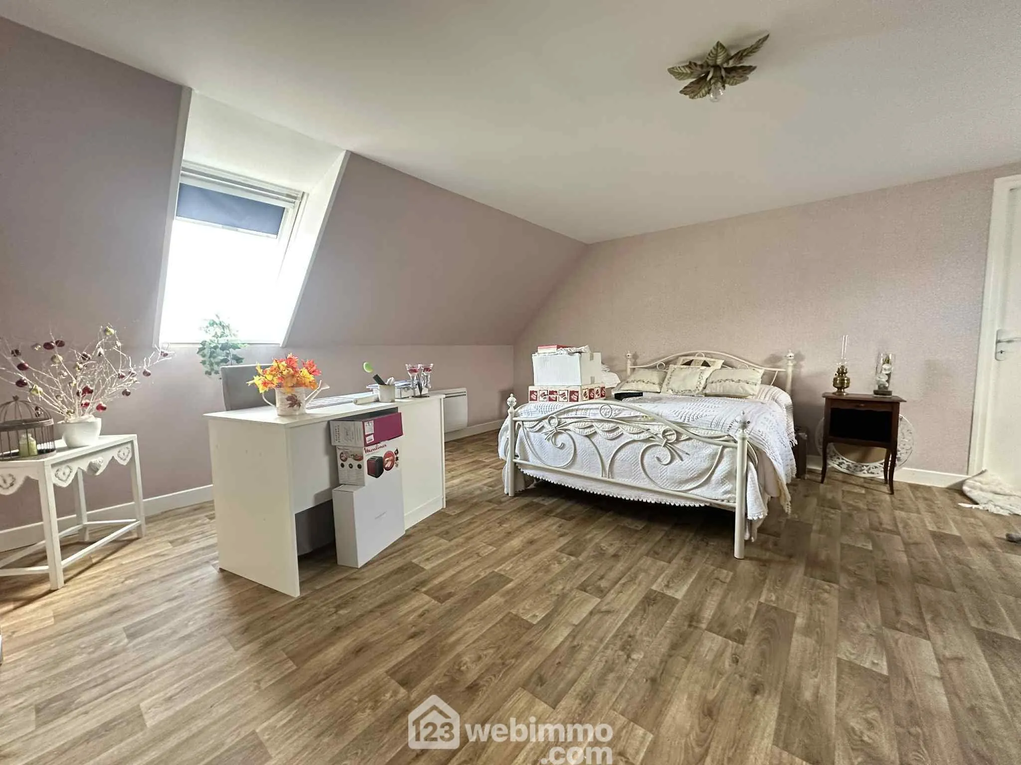 À vendre maison de plain-pied de 100 m² à Laon avec vue sur la Cathédrale 