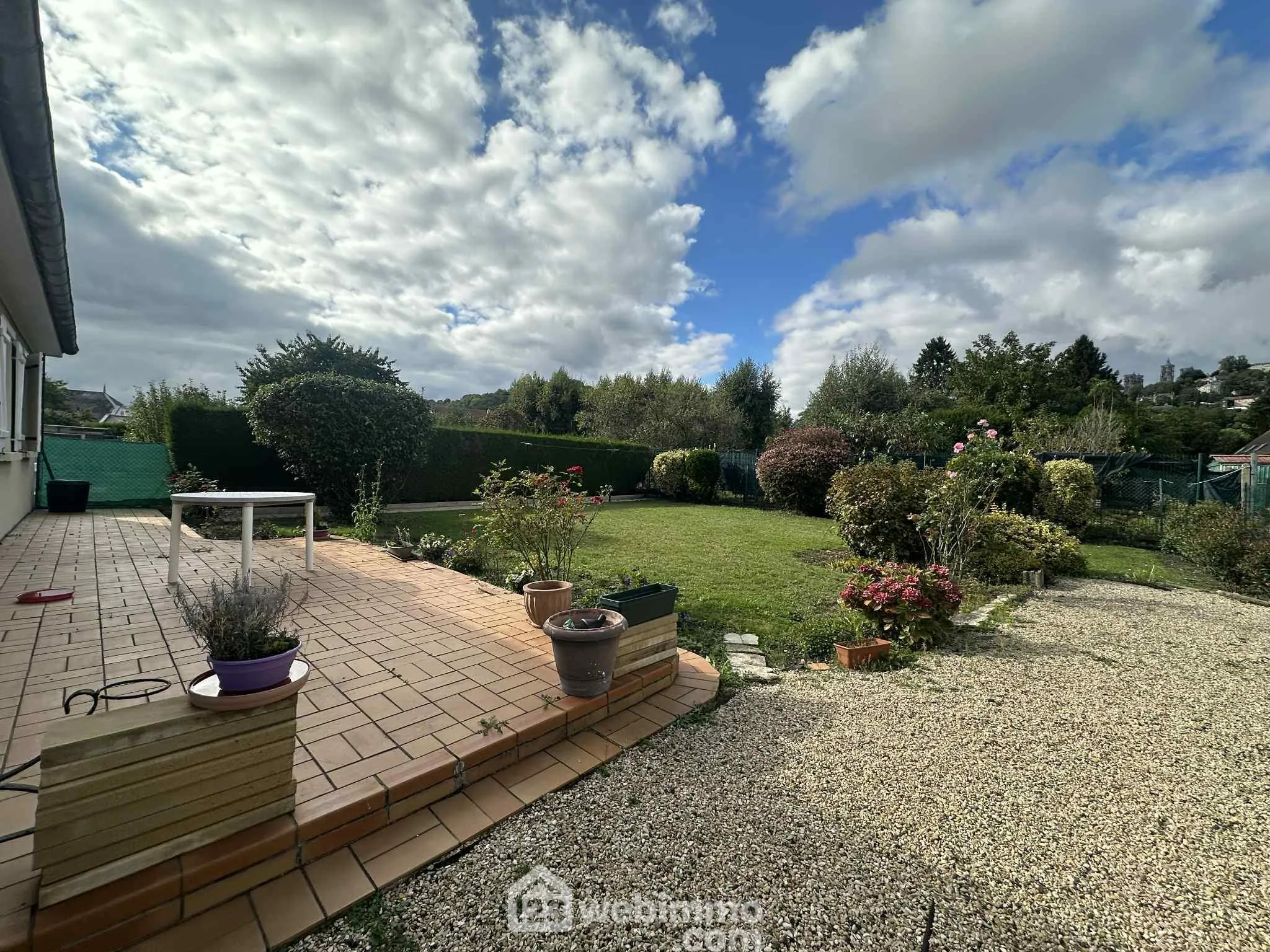 À vendre maison de plain-pied de 100 m² à Laon avec vue sur la Cathédrale 