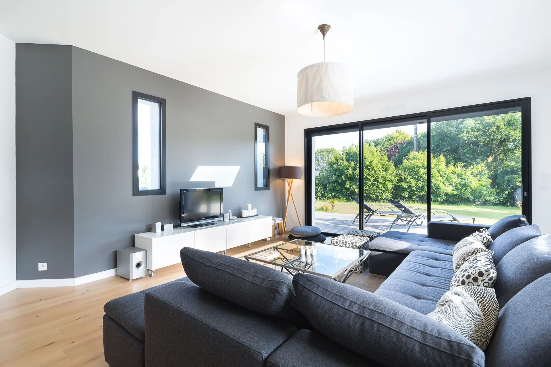 Maison neuve écologique à Campeaux de 109 m² avec garage et terrain de 500 m² 