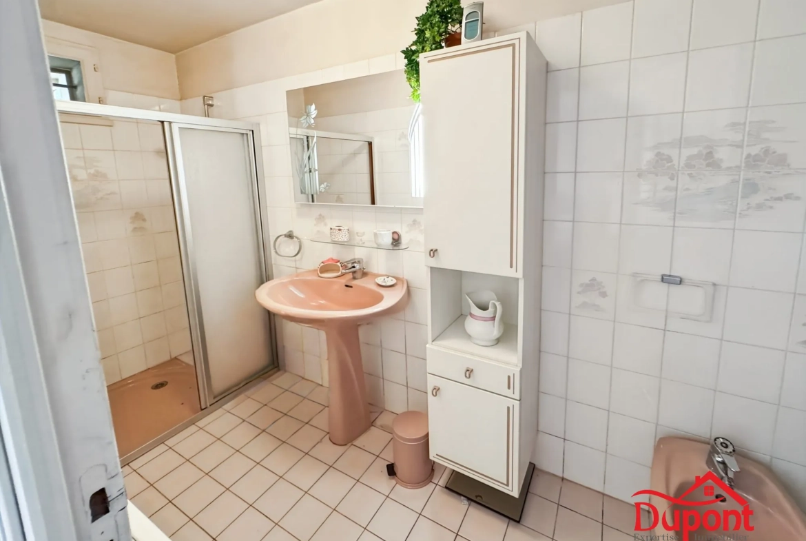 Maison de campagne authentique à Gouaix - 136 m² avec jardin et potentiel 