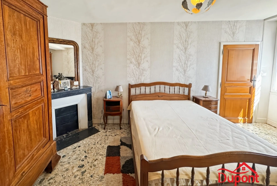Maison de campagne authentique à Gouaix - 136 m² avec jardin et potentiel 
