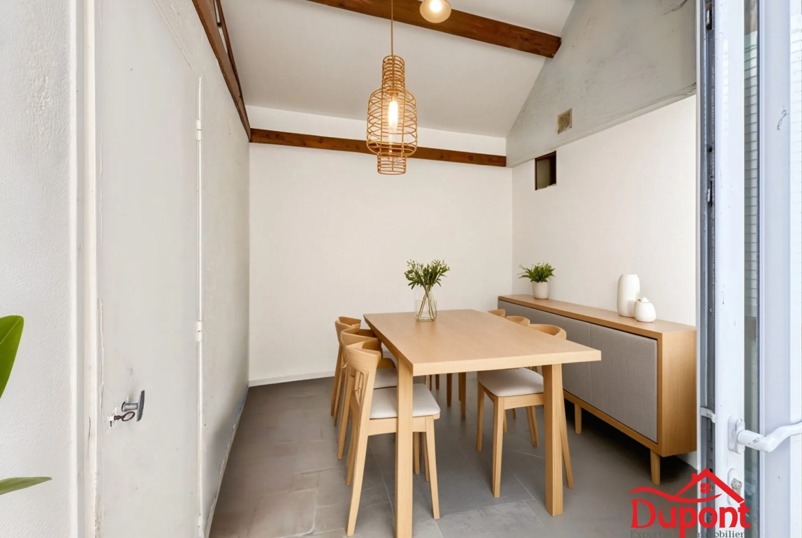 Maison de campagne authentique à Gouaix - 136 m² avec jardin et potentiel 