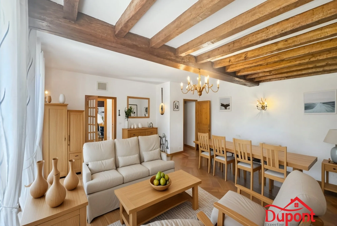 Maison de campagne authentique à Gouaix - 136 m² avec jardin et potentiel 