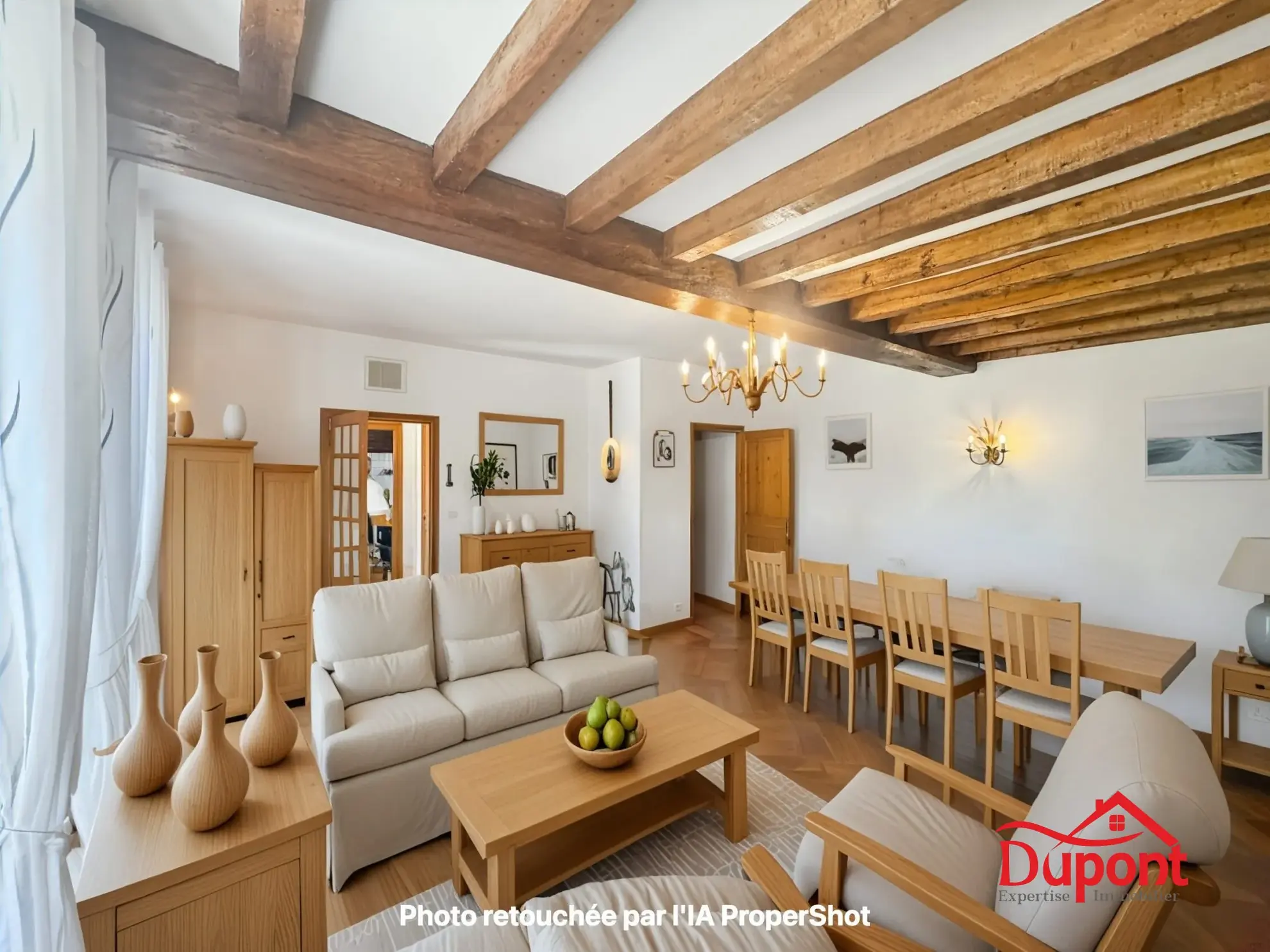Maison de campagne authentique à Gouaix - 136 m² avec jardin et potentiel 