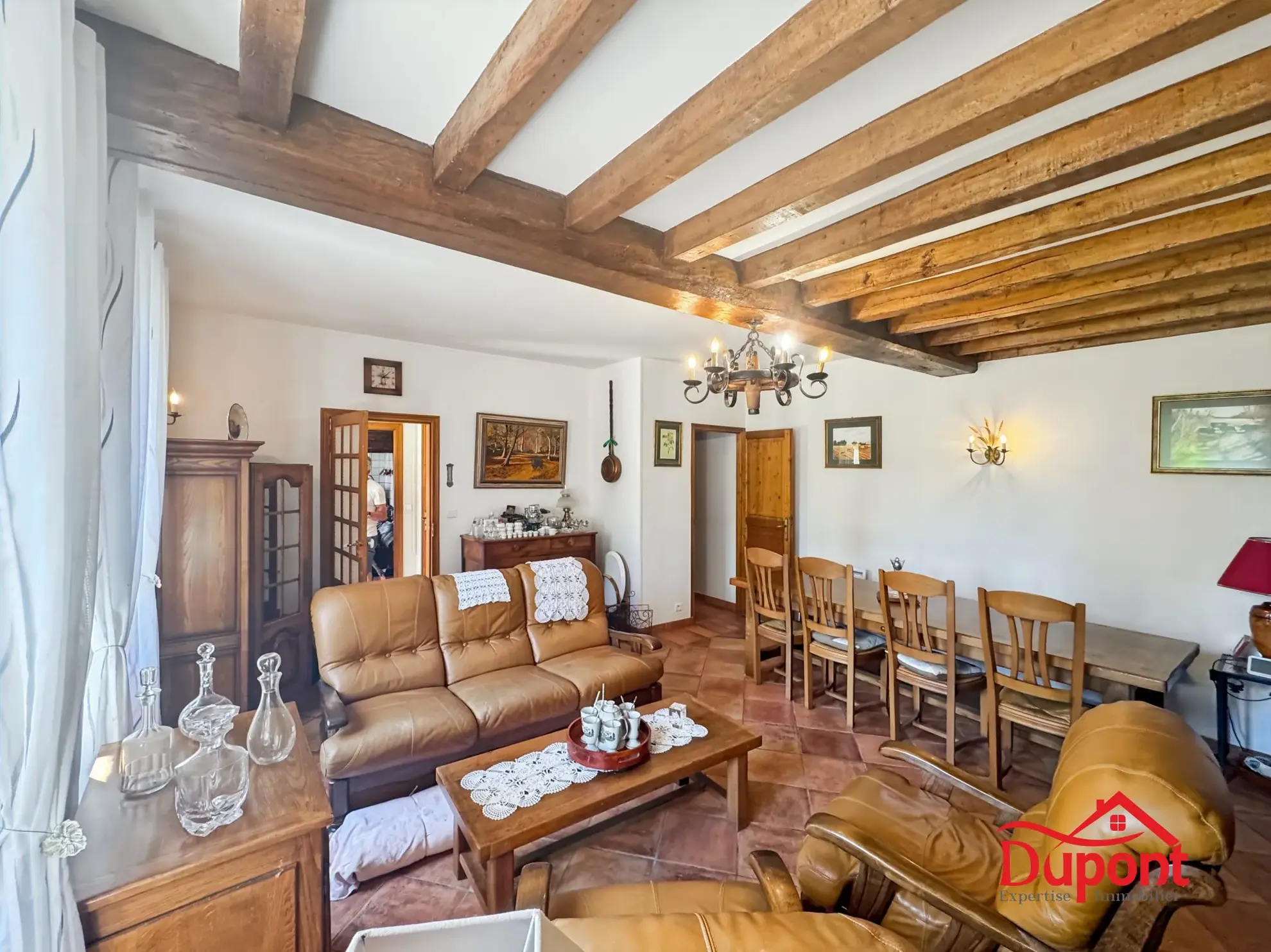 Maison de campagne authentique à Gouaix - 136 m² avec jardin et potentiel 
